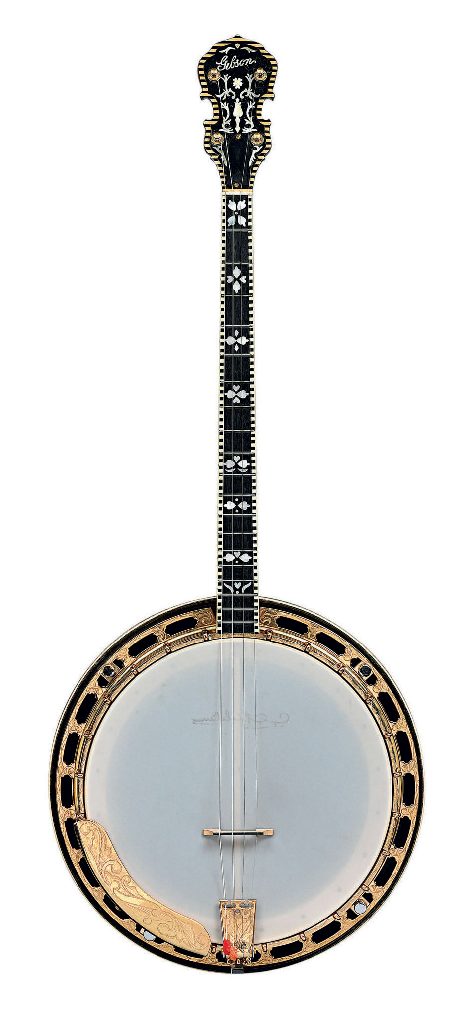 GIBSON INCORPORATED , A COMPOSITE TENOR BANJO, KALAMAZOO, MI., CIRCA 1931 Christie's