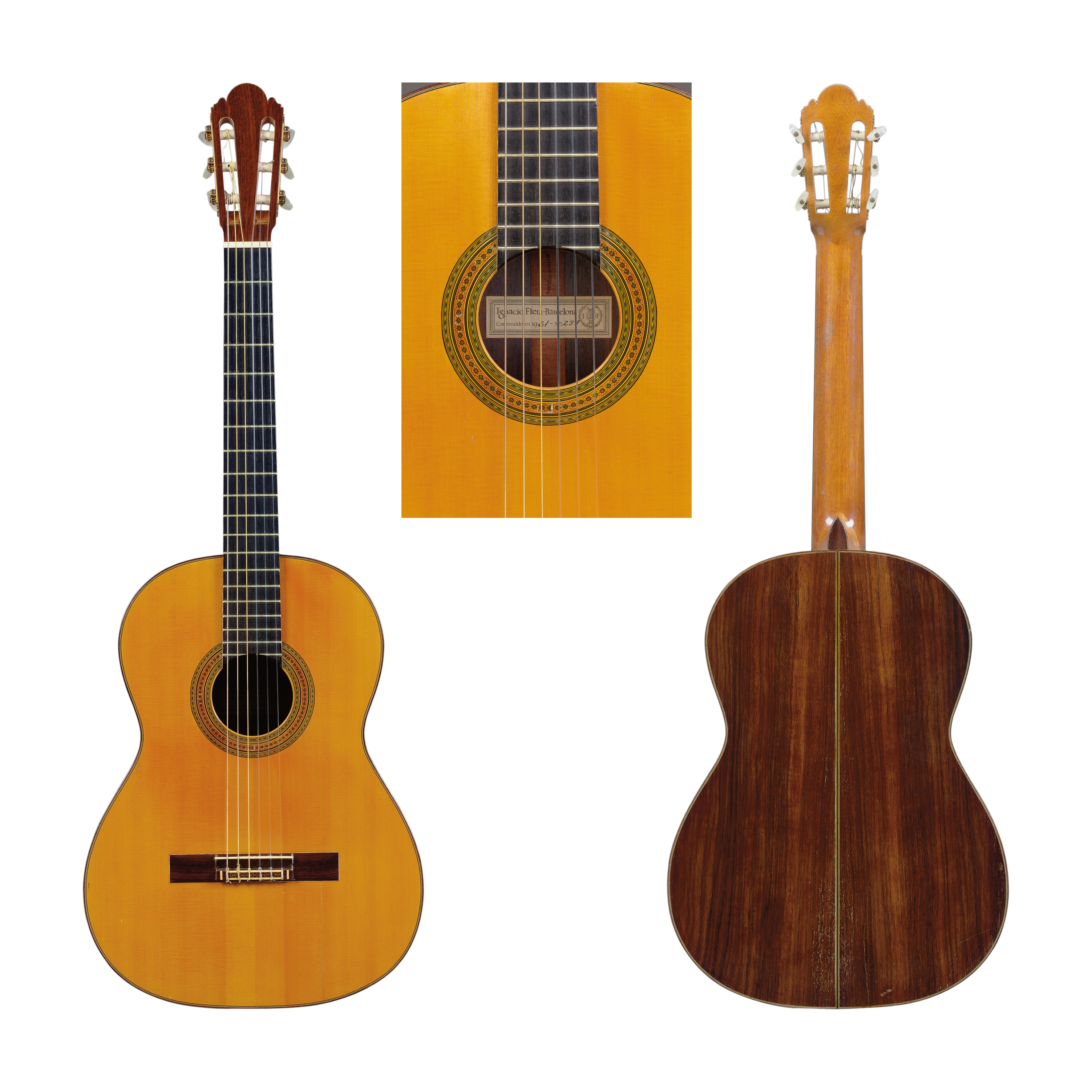 IGNACIO FLETA , A CLASSICAL GUITAR, BARCELONA, 1961 Christie's