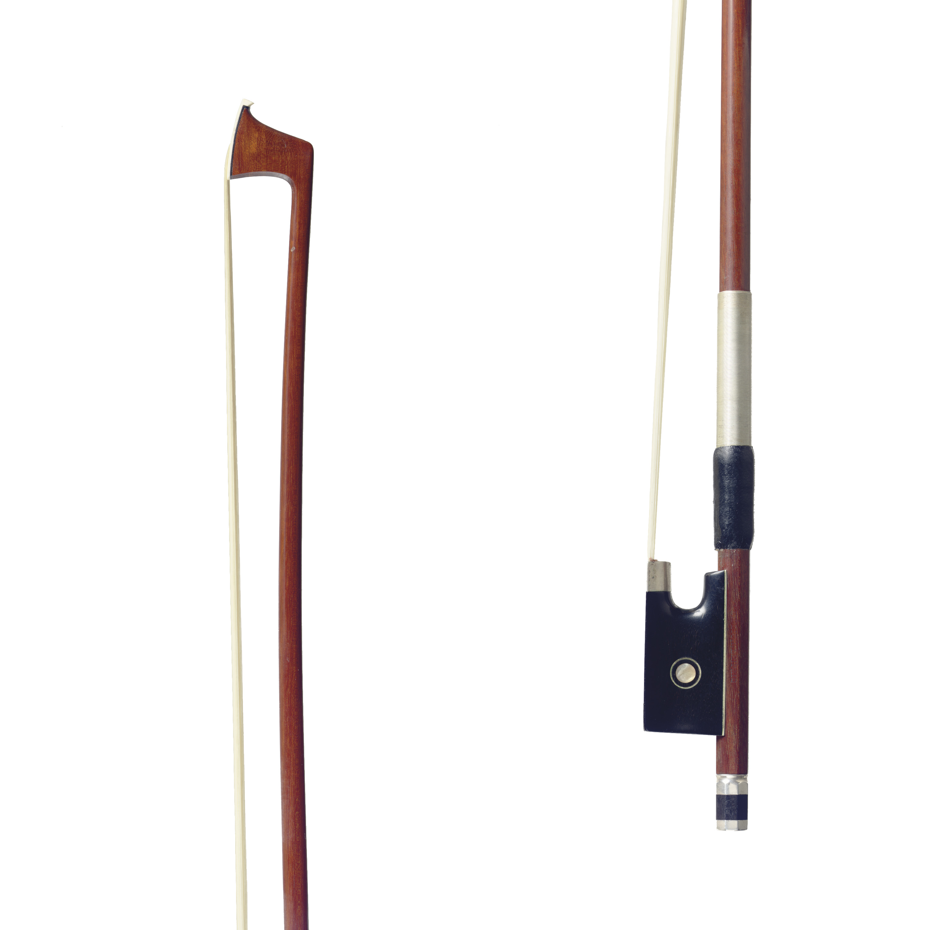 A SILVER MOUNTED VIOLIN BOW GERMANY CIRCA 1910 Christie s
