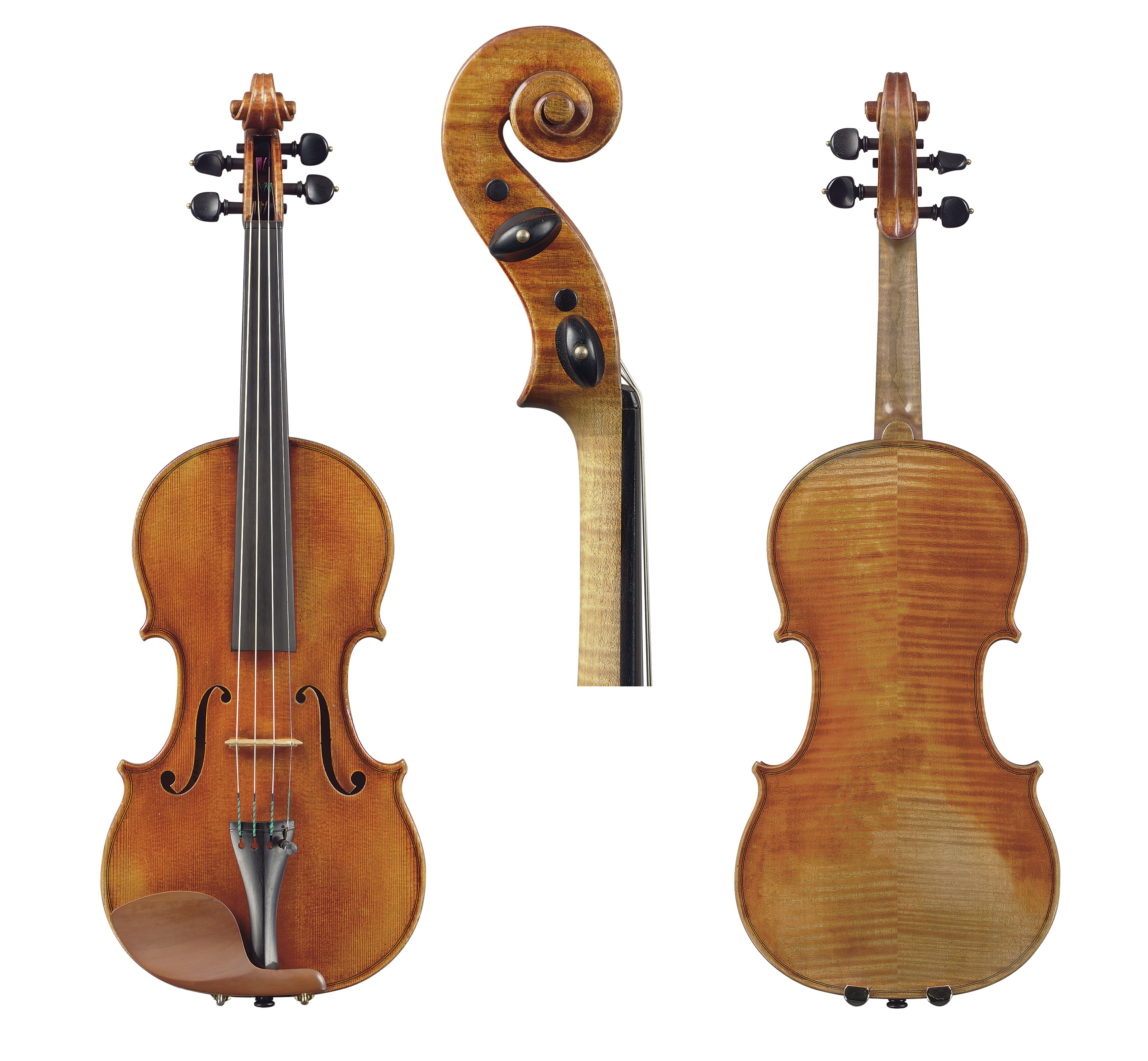 CARL BECKER , A VIOLIN, CHICAGO, 1949 Christie's