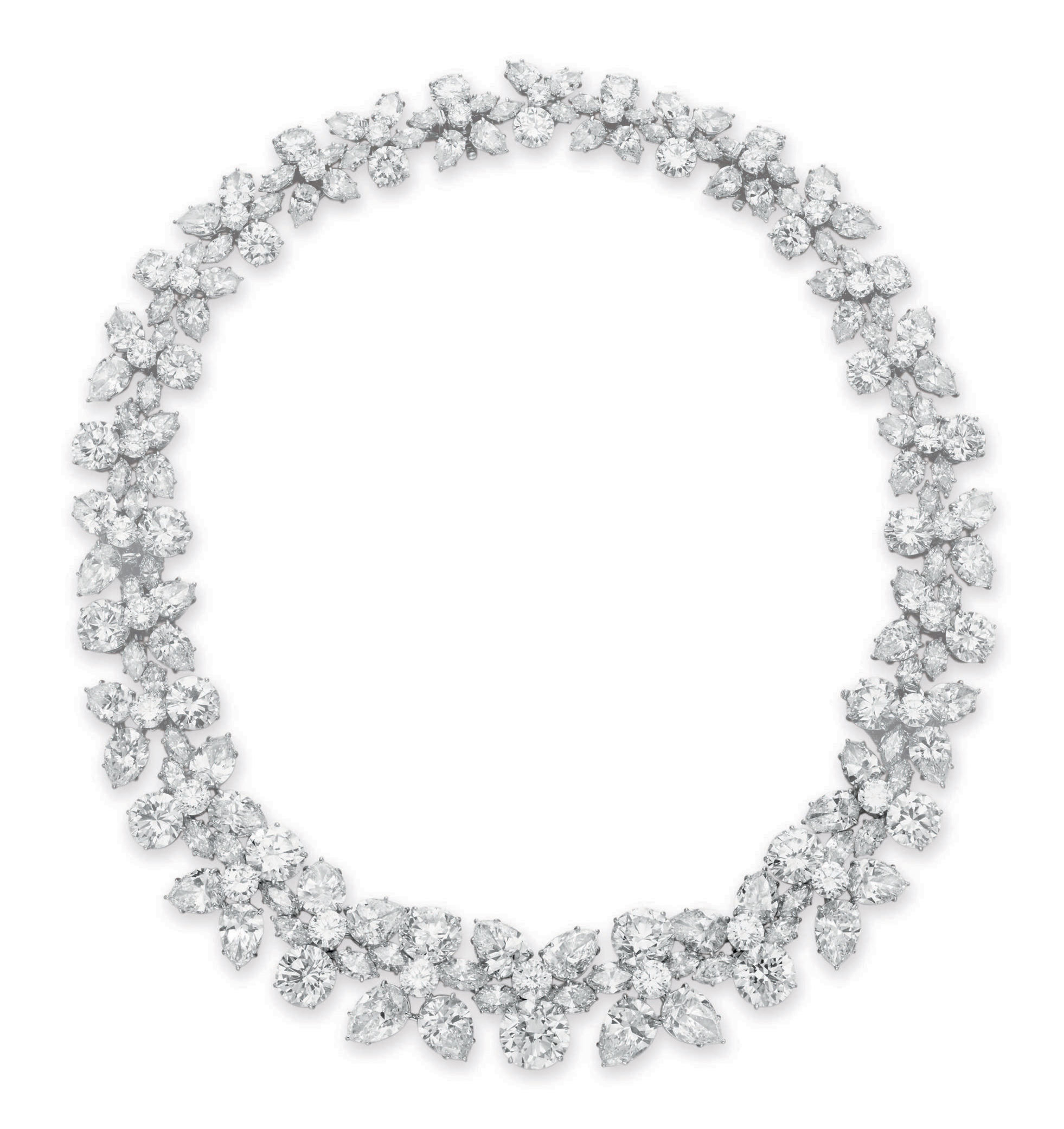 cartier wreath necklace