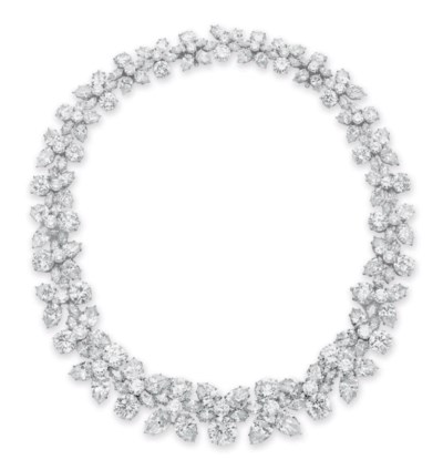 Harry winston necklace designs clearance