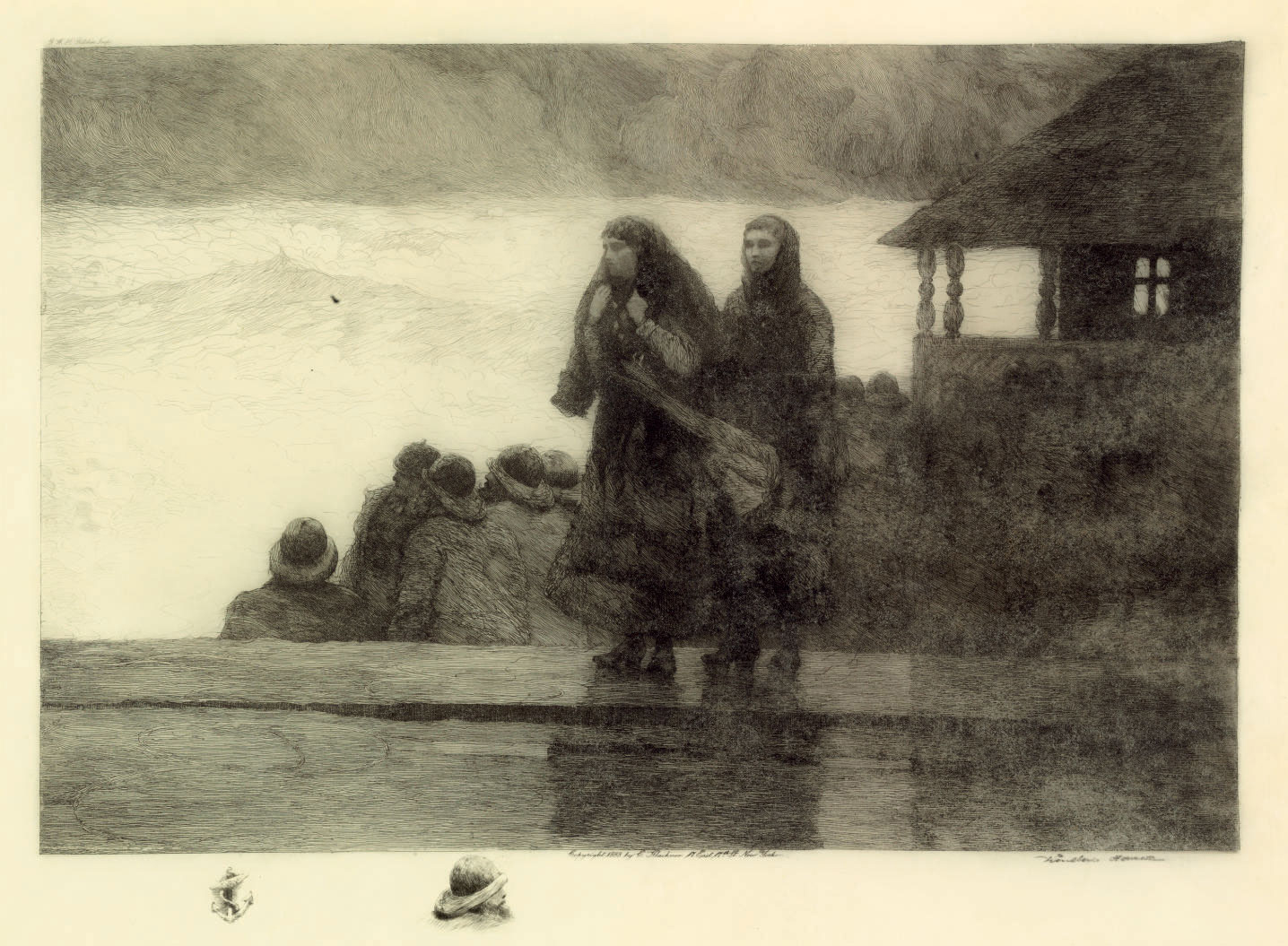Perils of the Sea (G. 98) 
