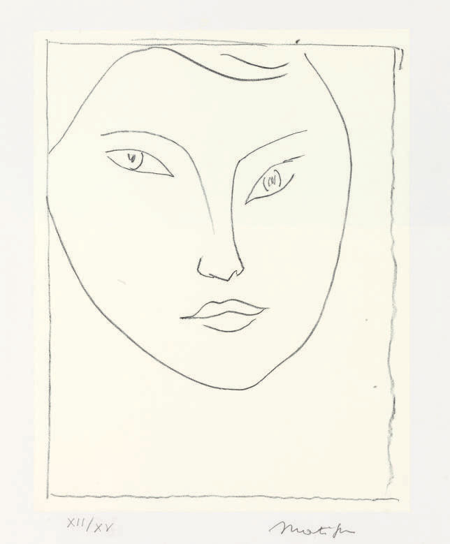 Portrait de Claude D. (D. 585) 
