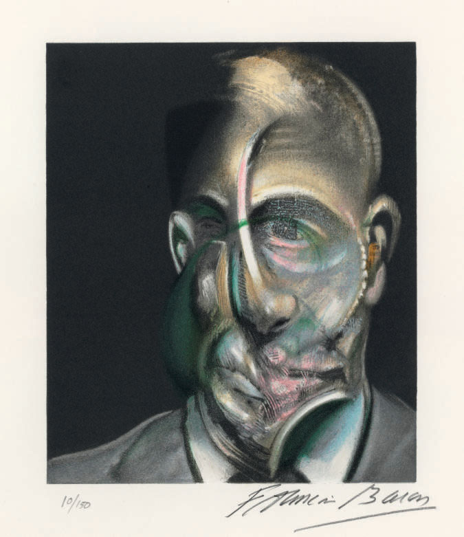 Portrait of Michel Leiris, from Miroir de la Tauromachie 
