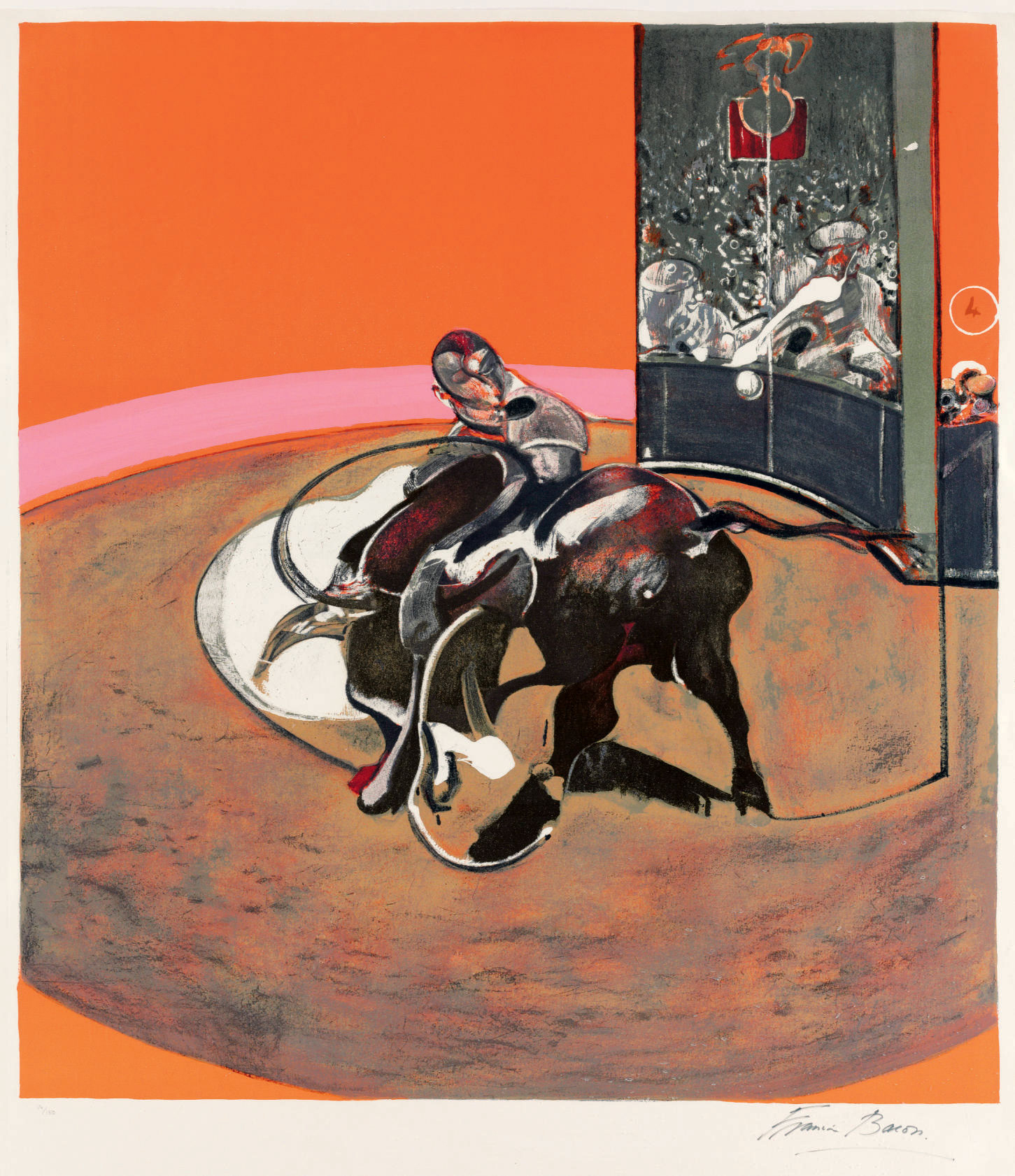 Study for Bullfight I 
