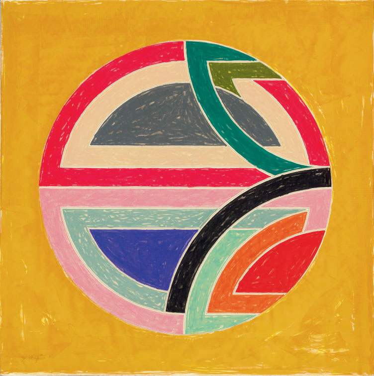 Sinjerli Variation Squared with Colored Ground Ia (A. 130) 
