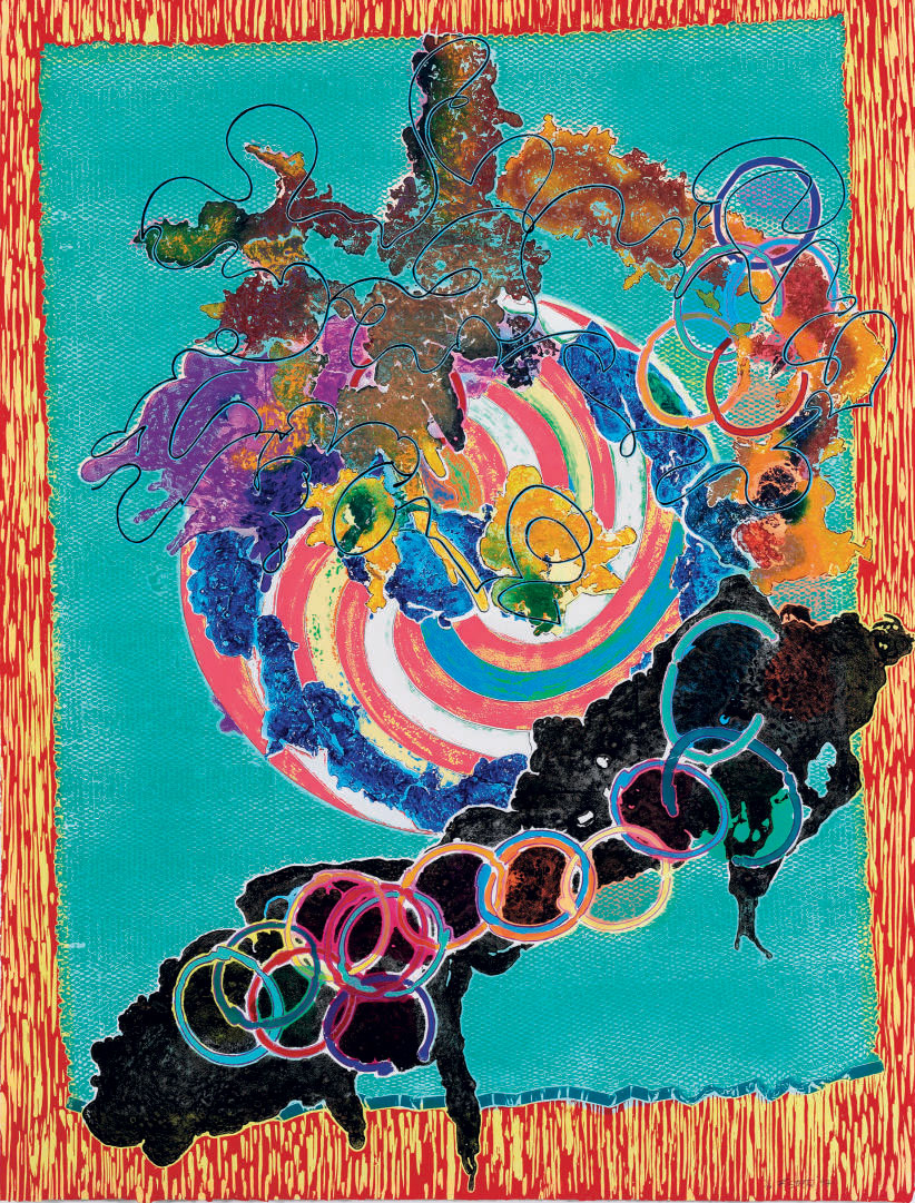 Juam (State I), from Imaginary Places 
