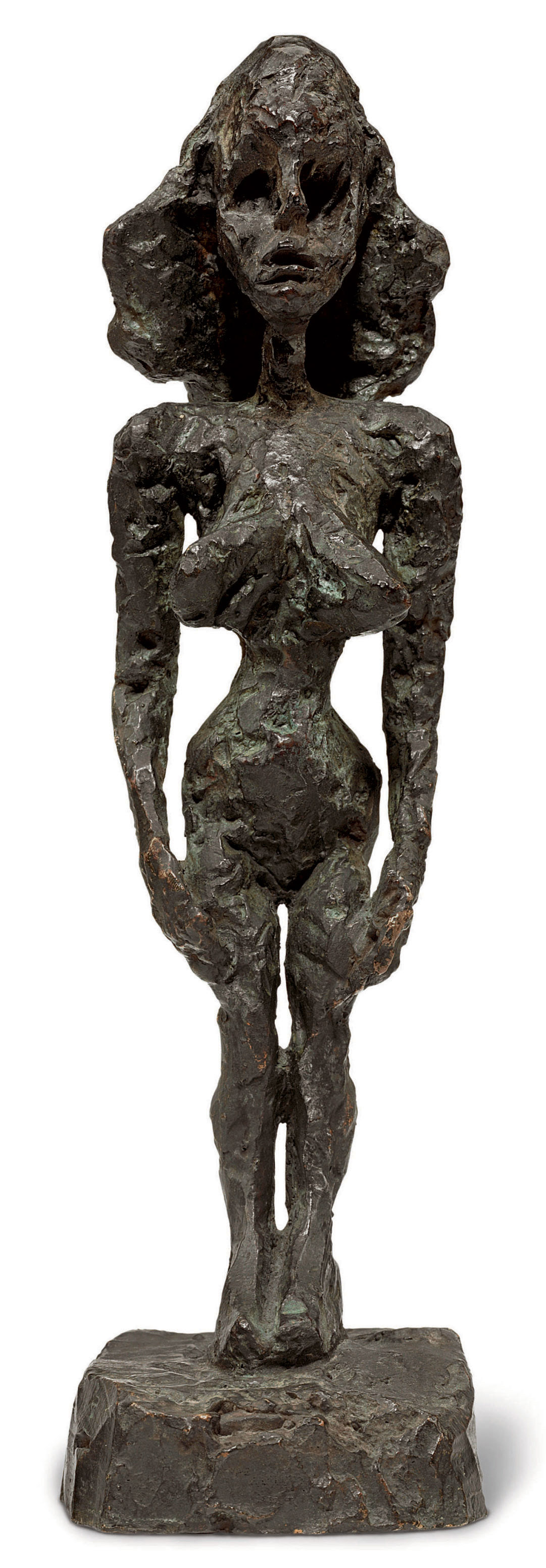  Alberto  Giacometti  1901 1966 Femme  debout  Nu debout  