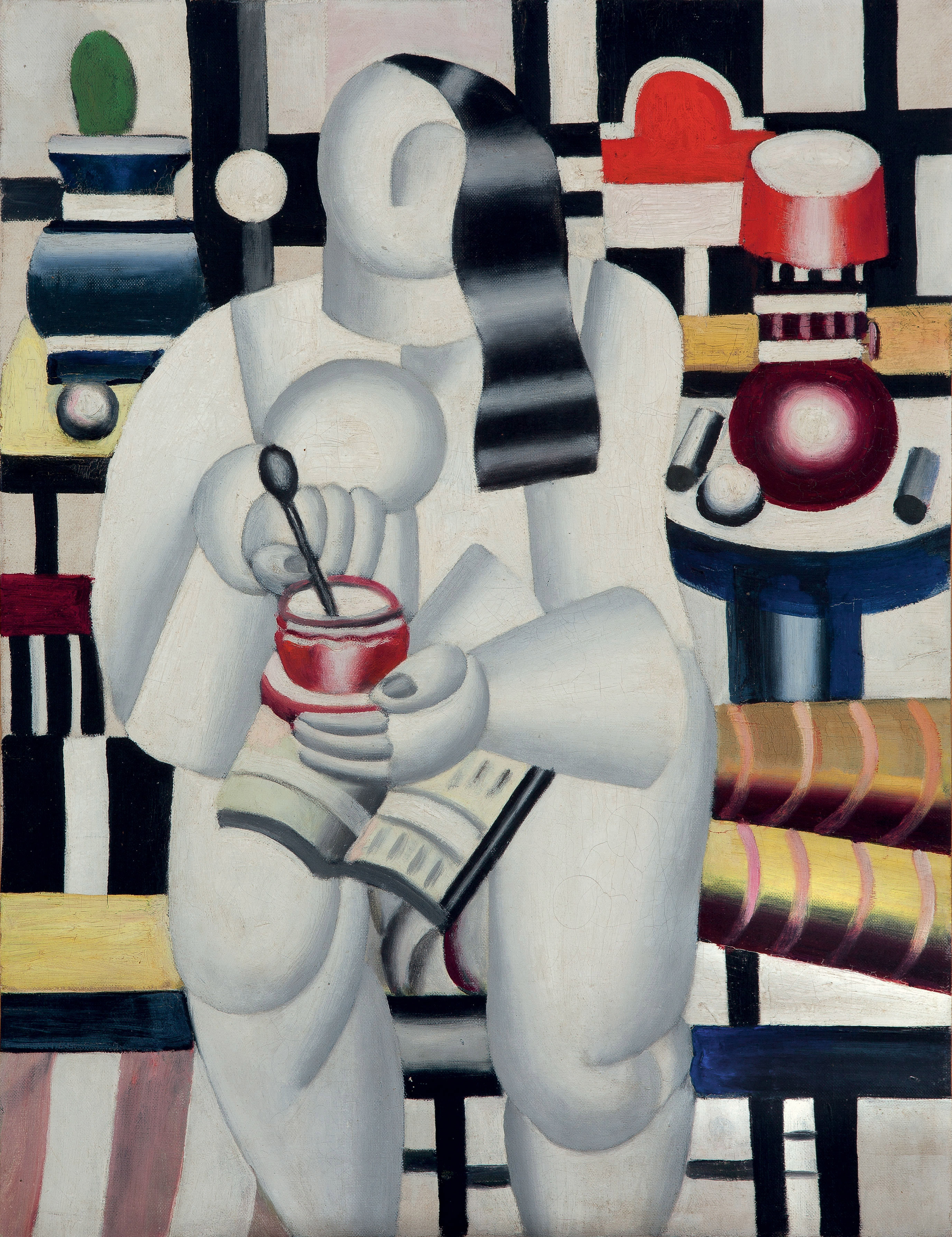 Fernand Leger 1881 1955 La Tasse De The 20th Century Paintings Christie S