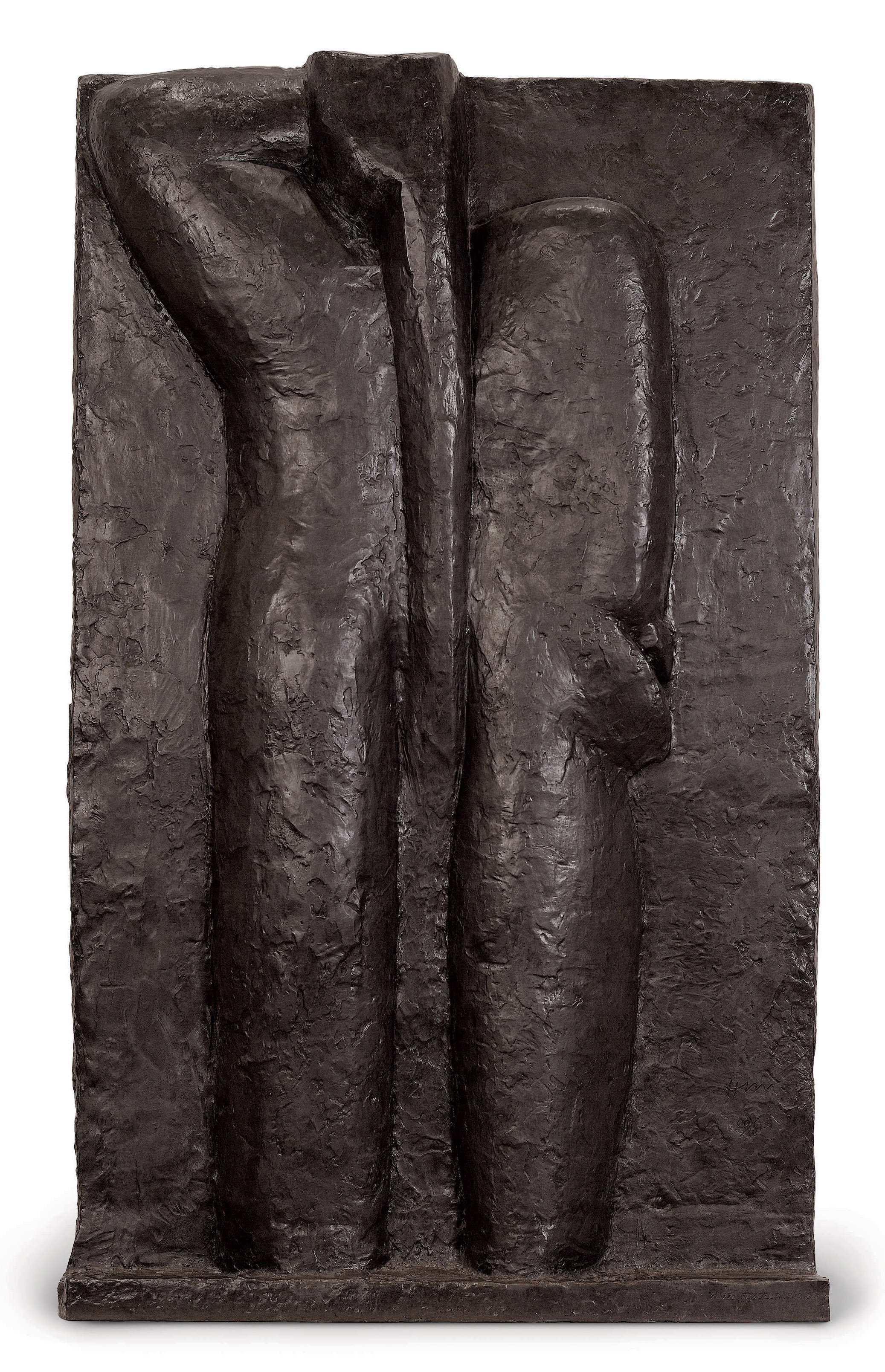 Nu de dos, 4 état (Back IV) 

