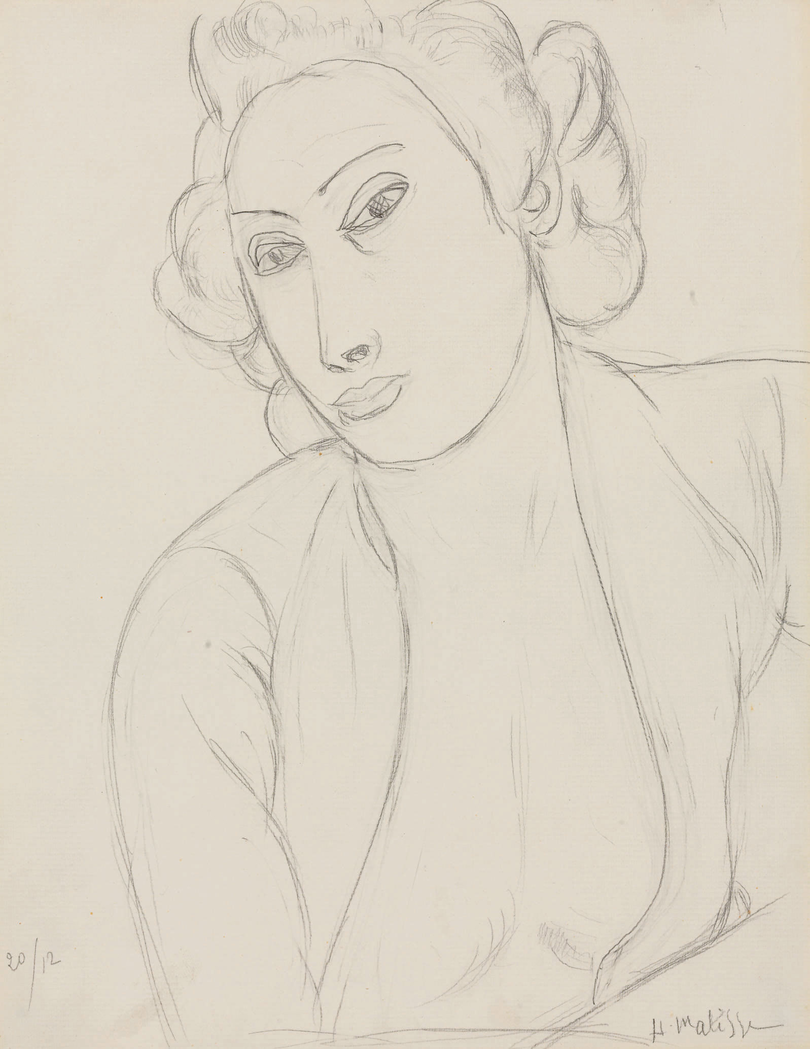 Portrait de femme 
