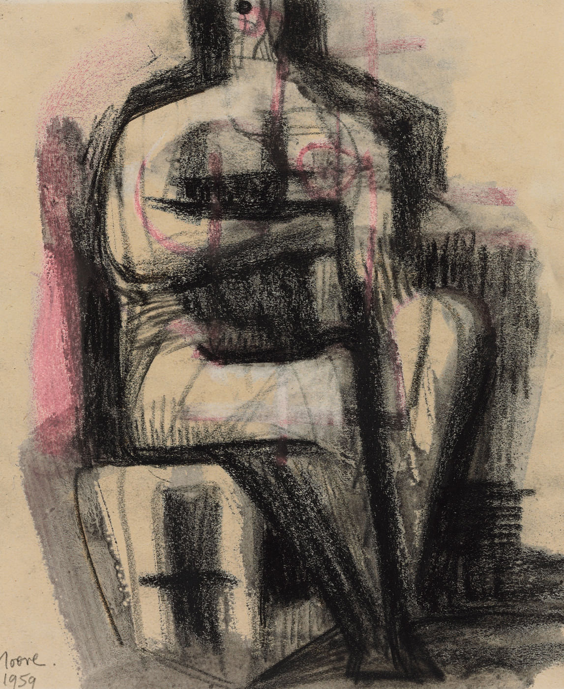 Seated Figure 
