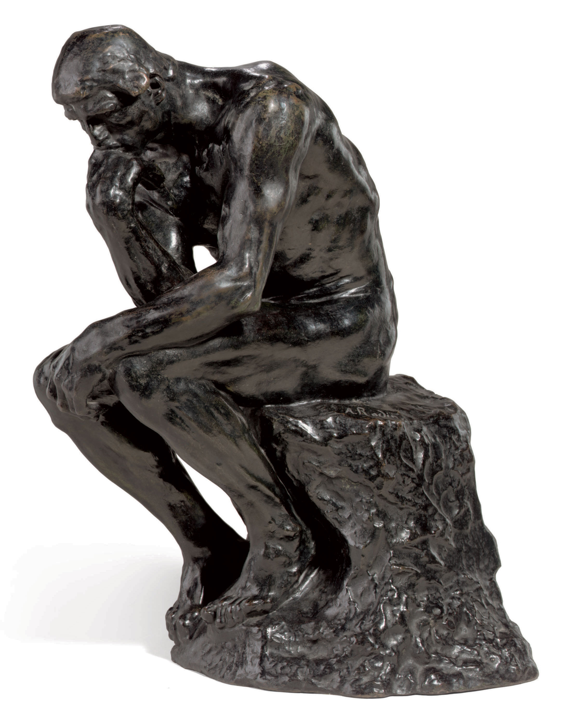 Auguste Rodin (1840-1917) , Penseur, petit modÃ¨le | Christie's