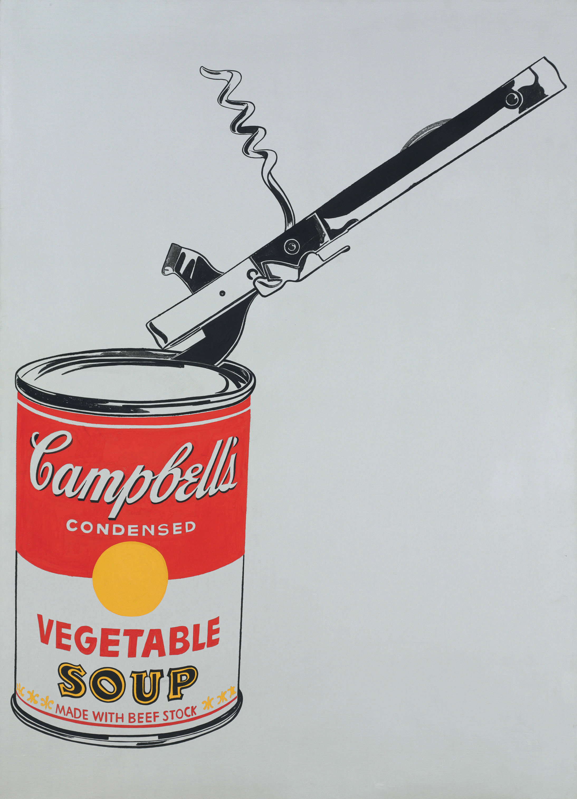 Andy Warhol (19281987) , Big Campbell