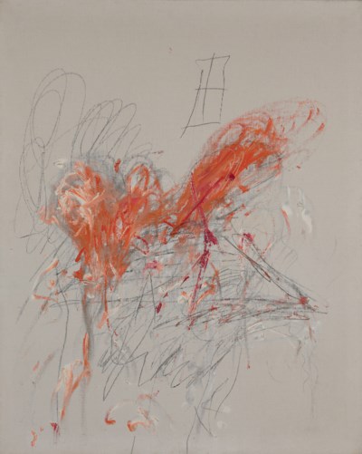 Cy Twombly (b. 1928)  