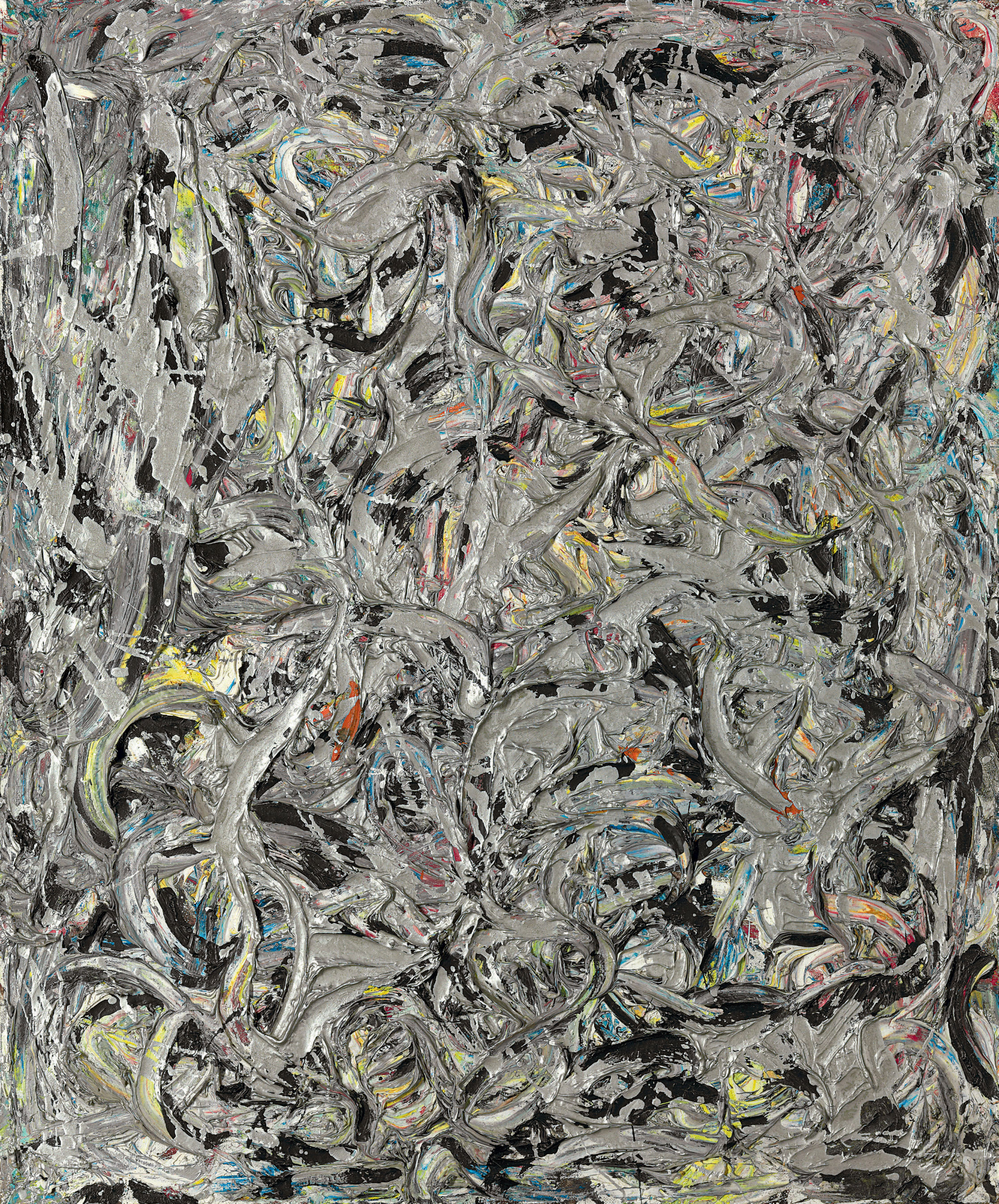 Jackson Pollock 1912 1956 Eyes In The Heat Ii 20th Century