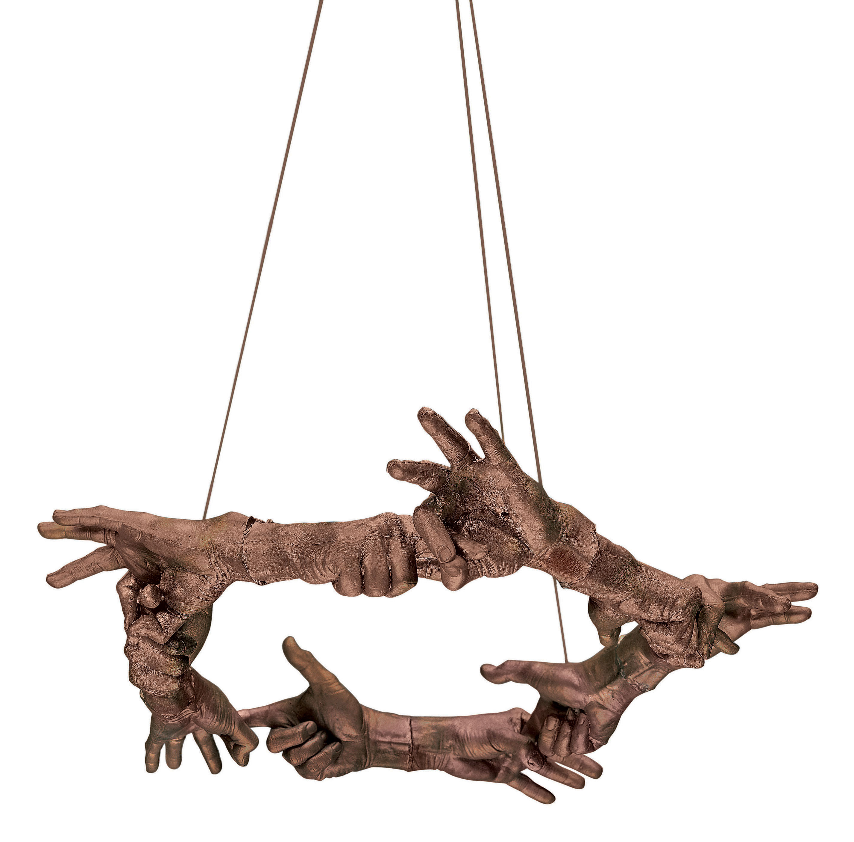 bruce nauman seven figures