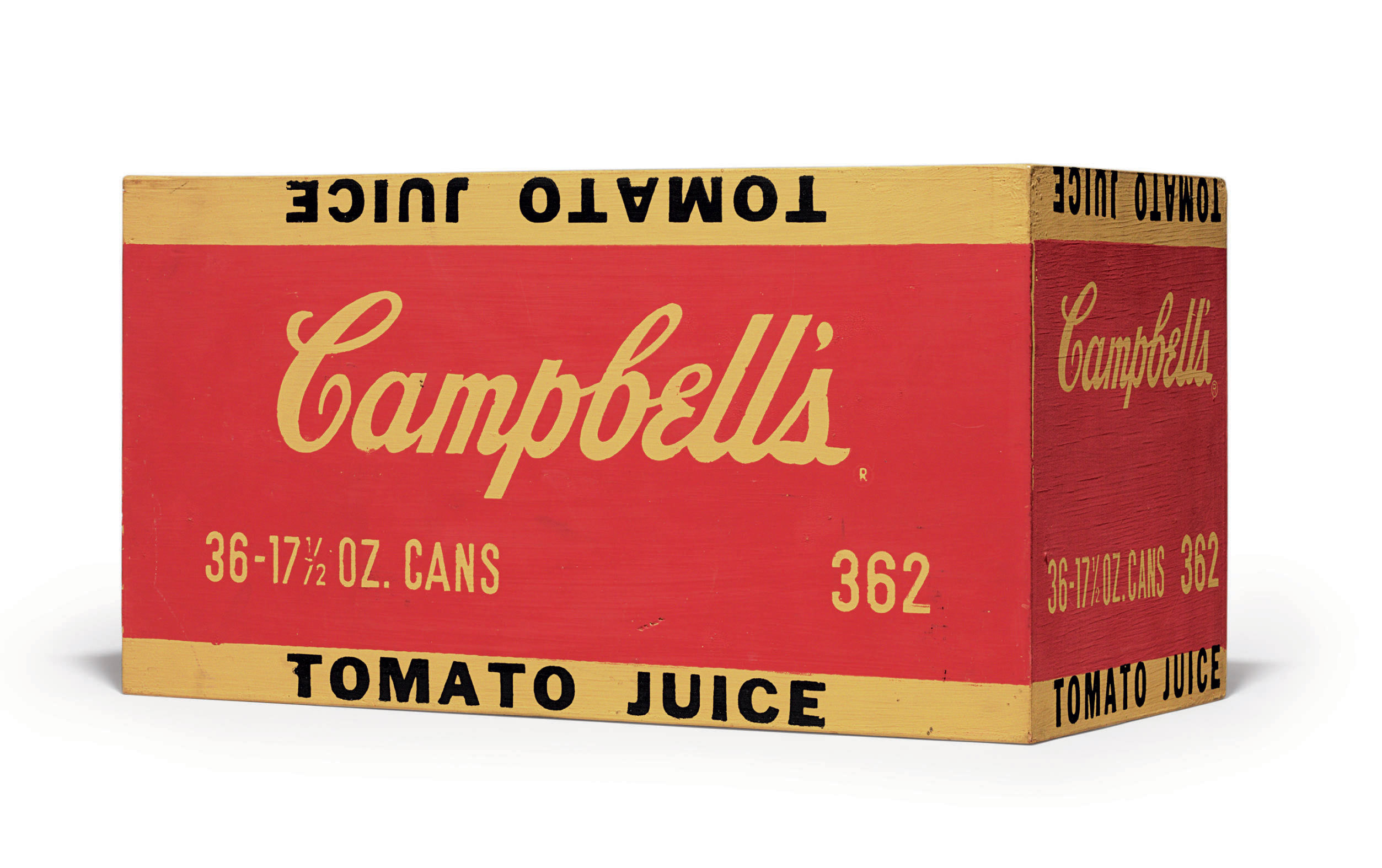 Andy Warhol (19281987) , Campbell's Tomato Juice Box Christie's
