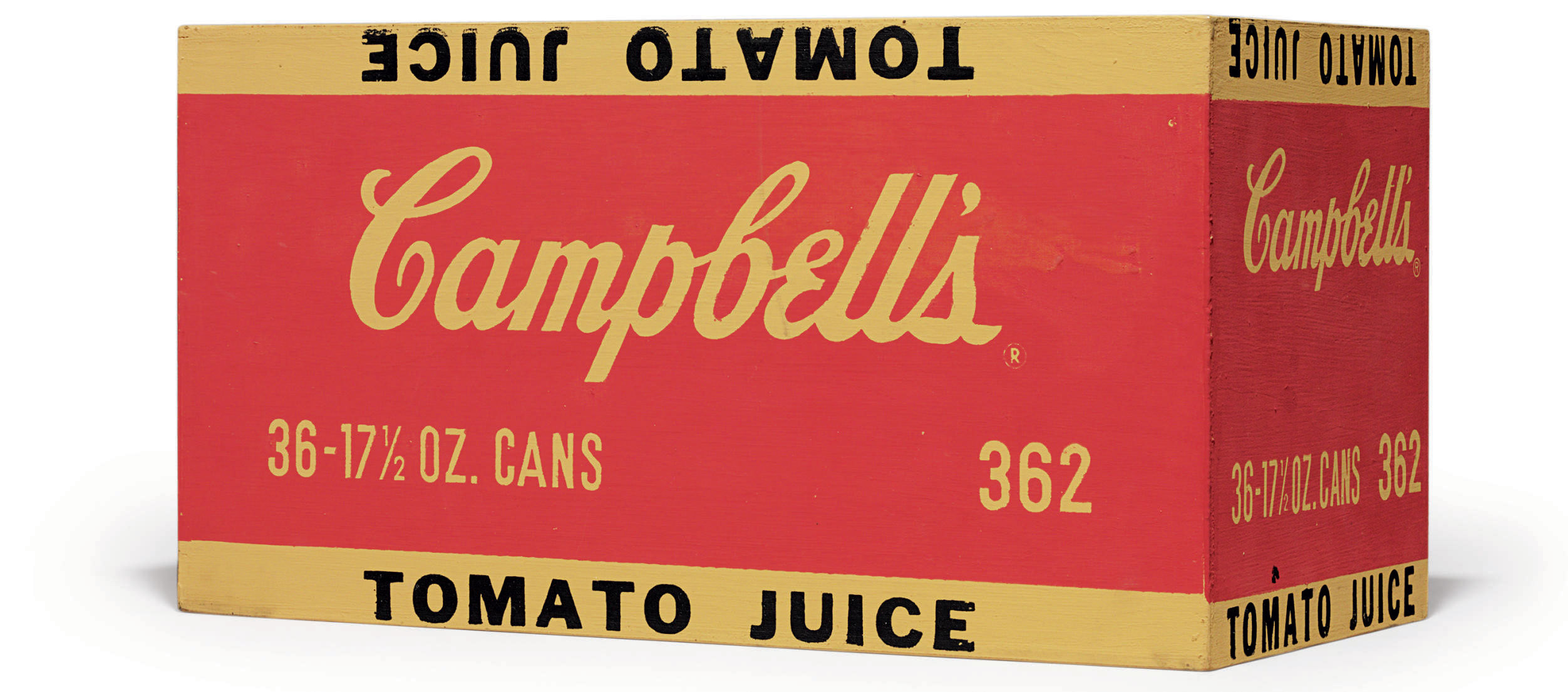 Andy Warhol (19281987) , Campbell's Tomato Juice Box Christie's