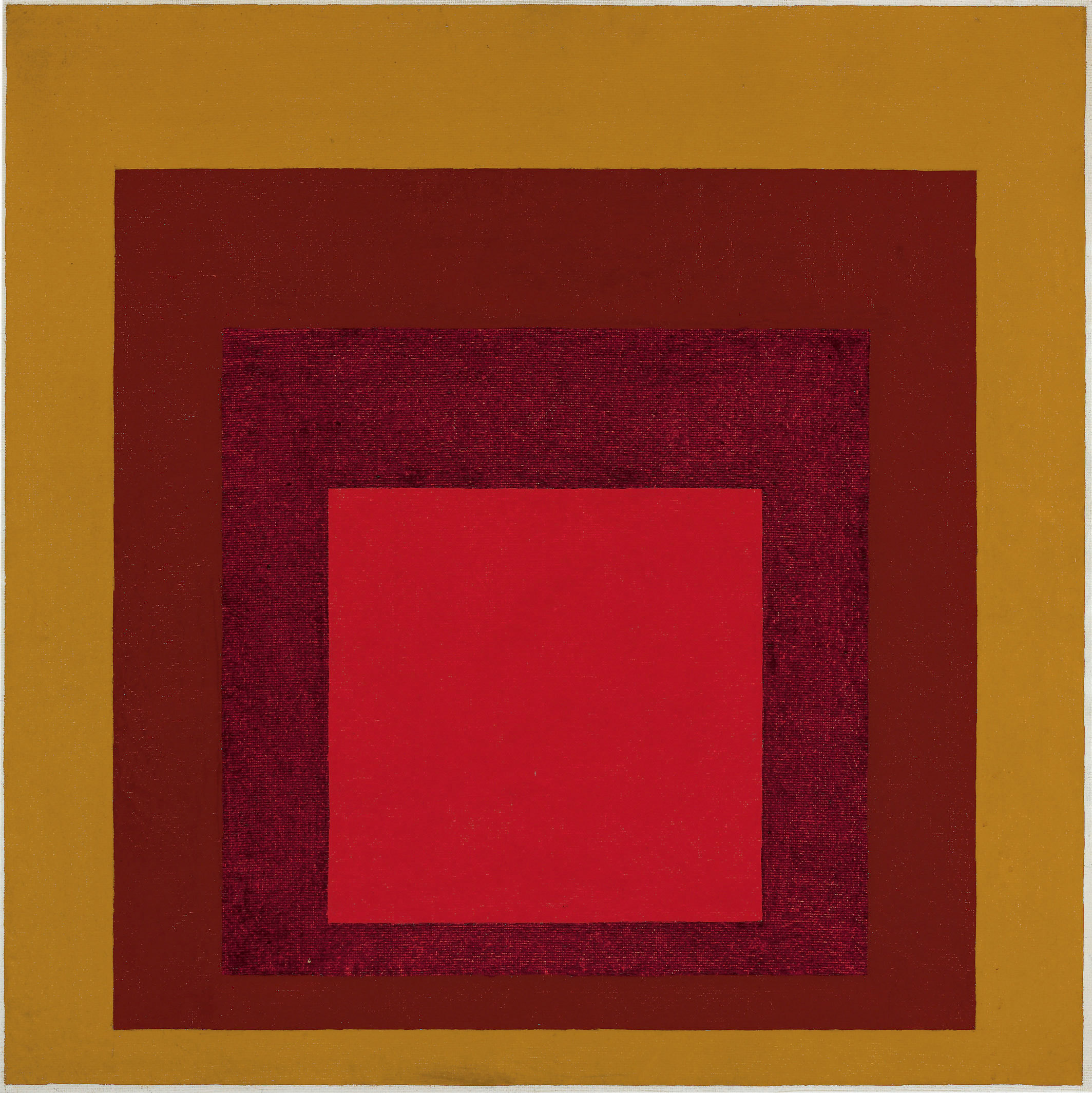 Josef Albers (18881976) , Study for Homage to the Square
