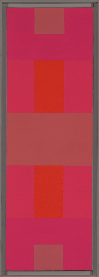 Ad Reinhardt (1913-1967) , Abstract Painting, Red | Christie's