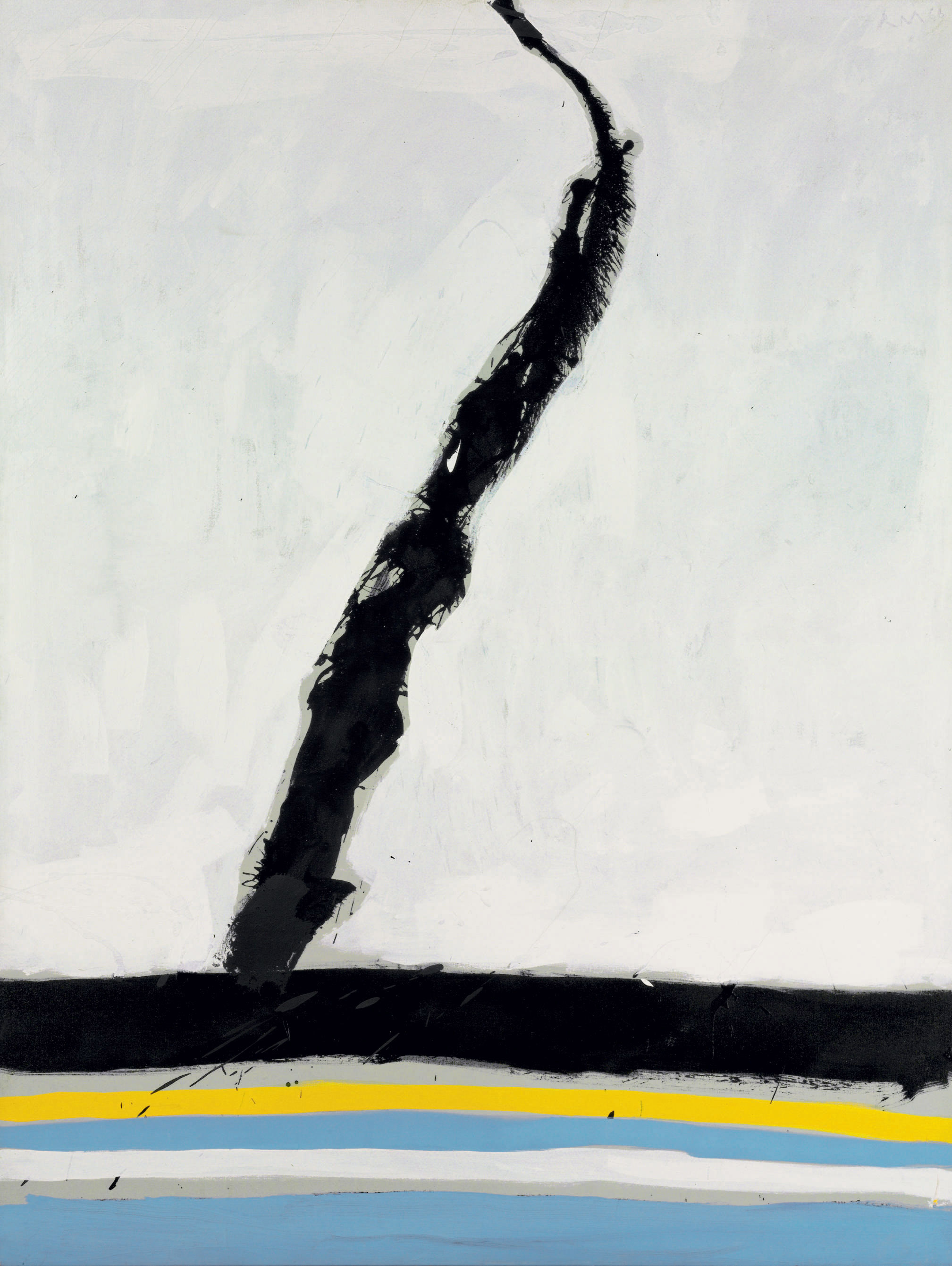 Robert Motherwell (19151991) , In Black and White No. 5 Christie's