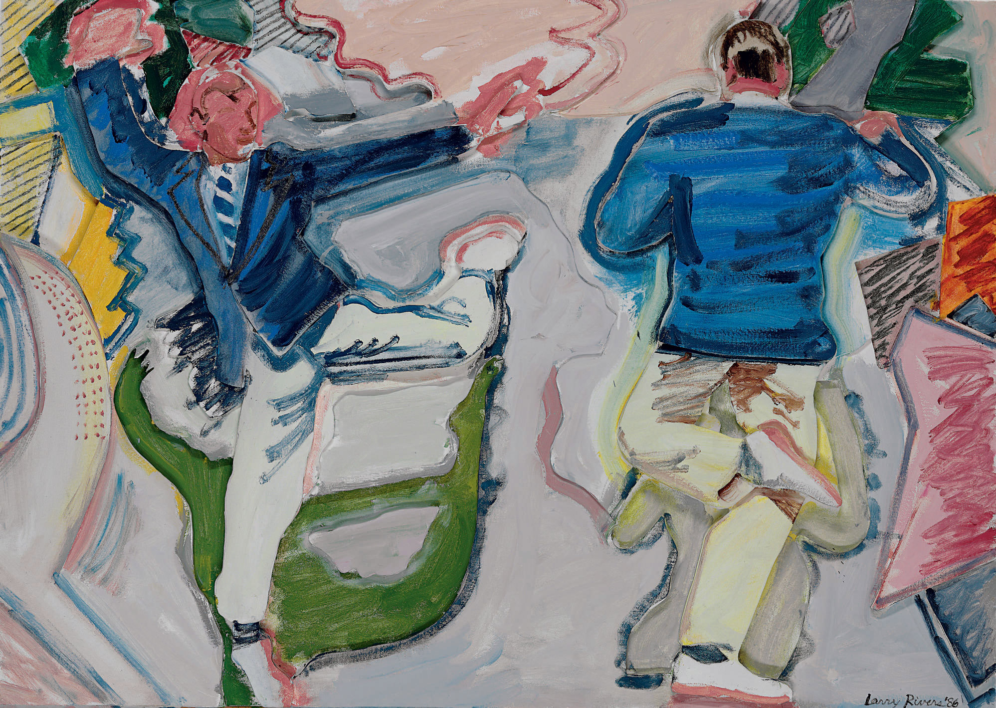 Larry Rivers (19232002) , Back to Back II Christie's