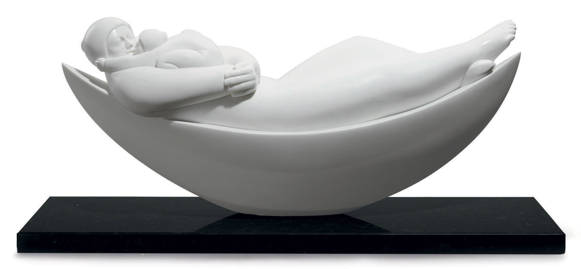 Jiménez Deredia (Costa Rican b. 1954) , Eternidad Christie's