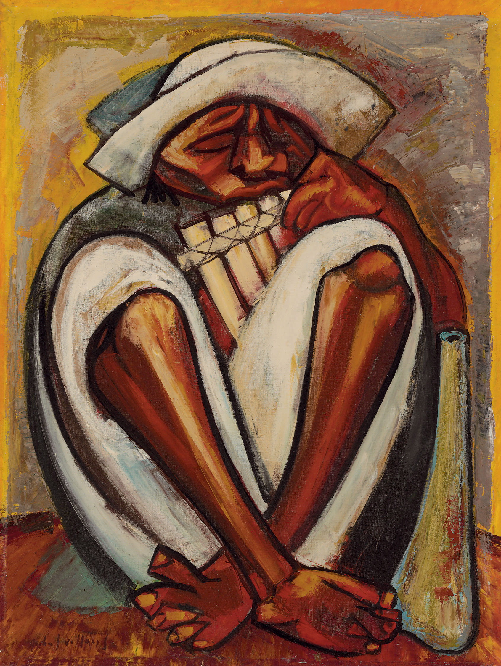 Aníbal Villacís (Ecuadorian b. 1927) , Untitled Christie's