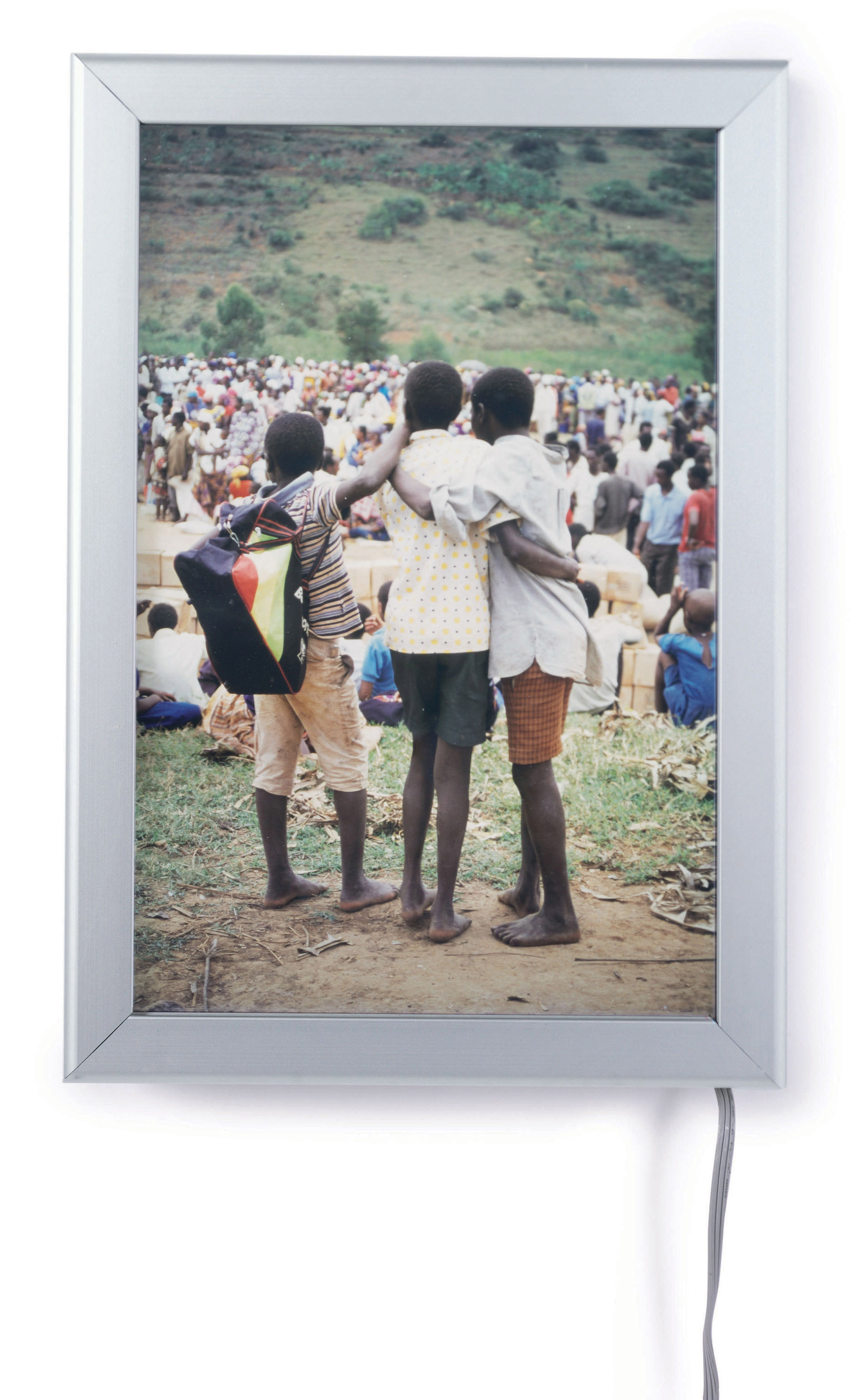 Alfredo Jaar (Chilean b. 1956) , Embrace Christie's