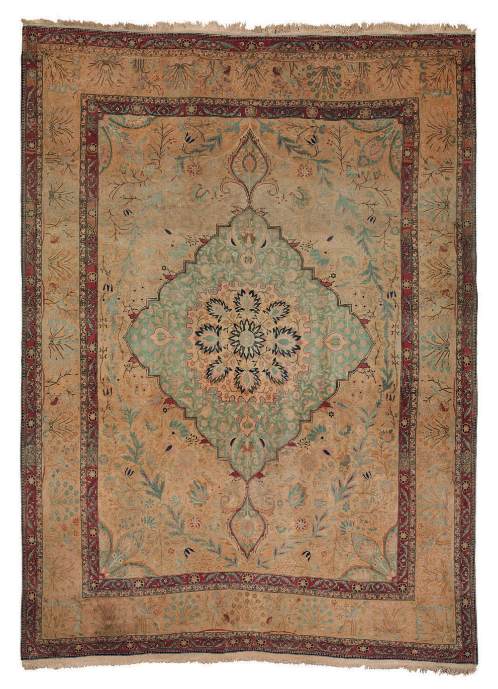 A MOHTASHAM KASHAN CARPET