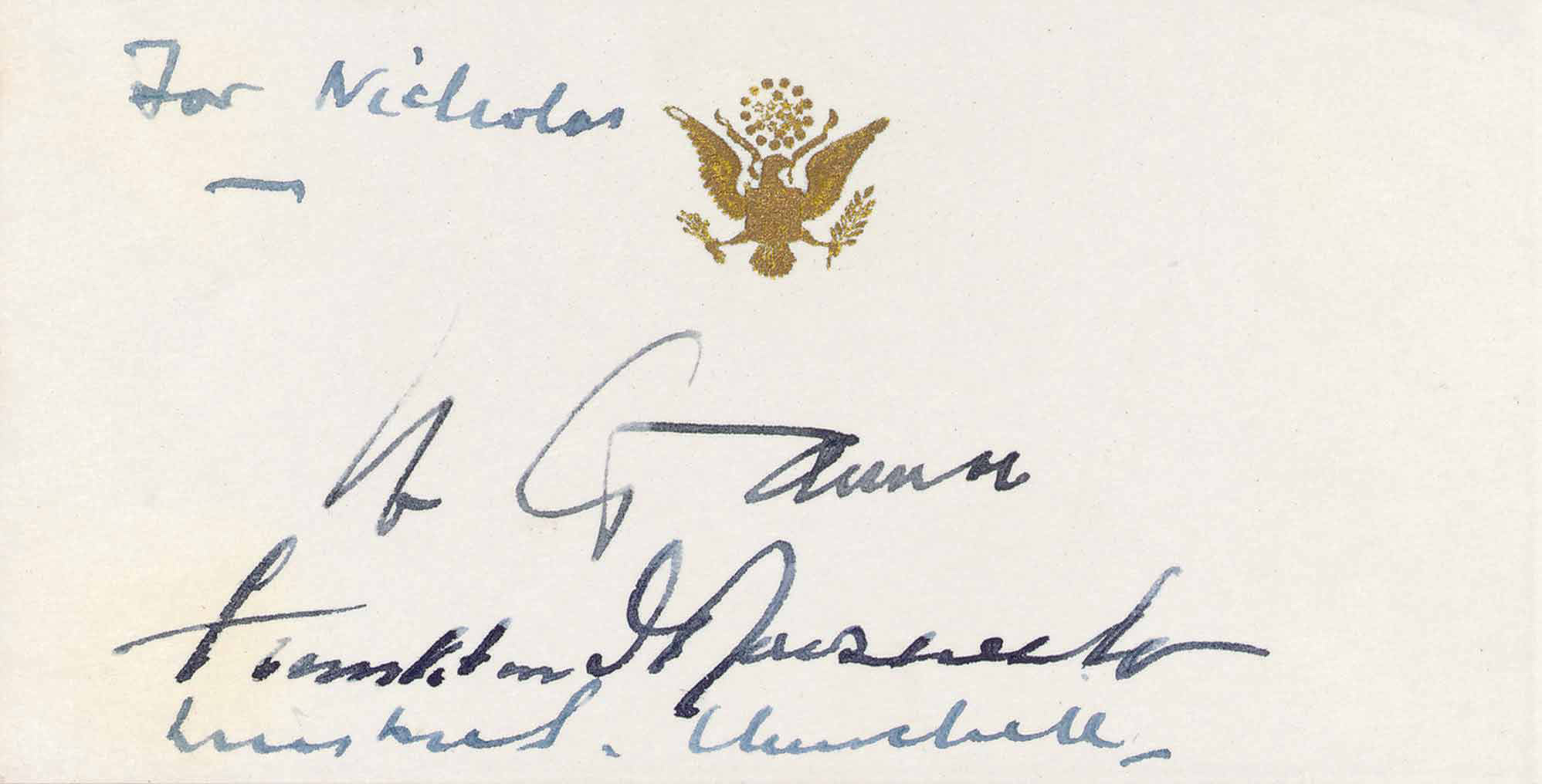 Churchill Winston S Roosevelt Franklin D Stalin Josef