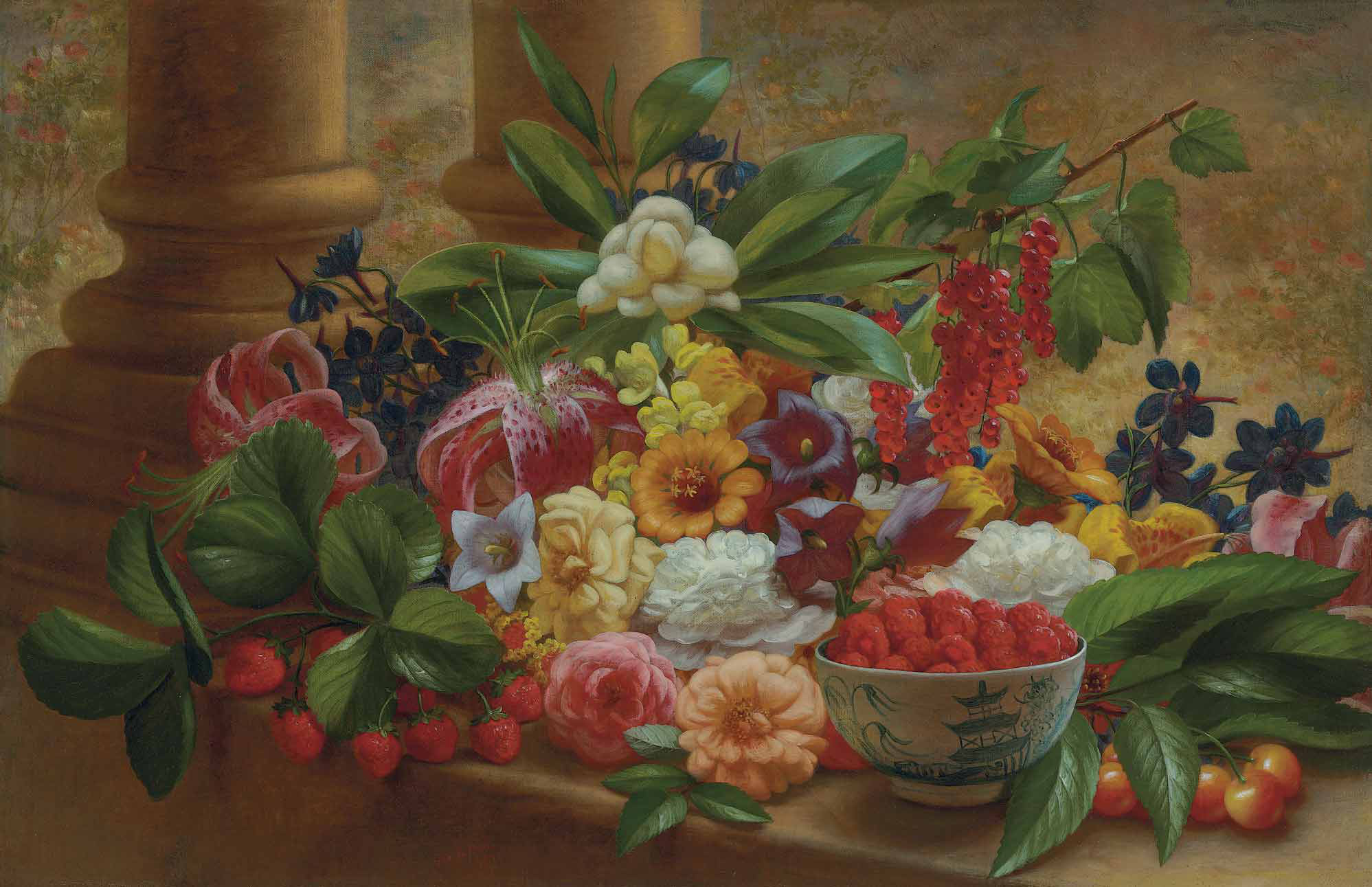 George Henry Hall (1825-1913) , Summer | Christie's