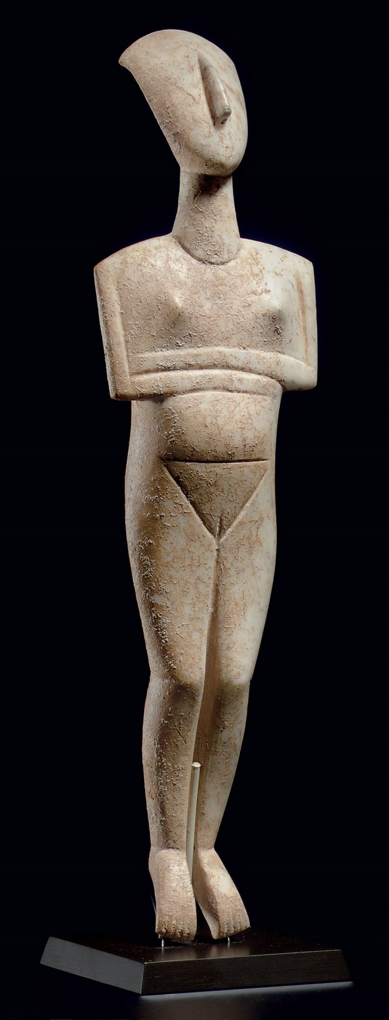 cycladic art figures