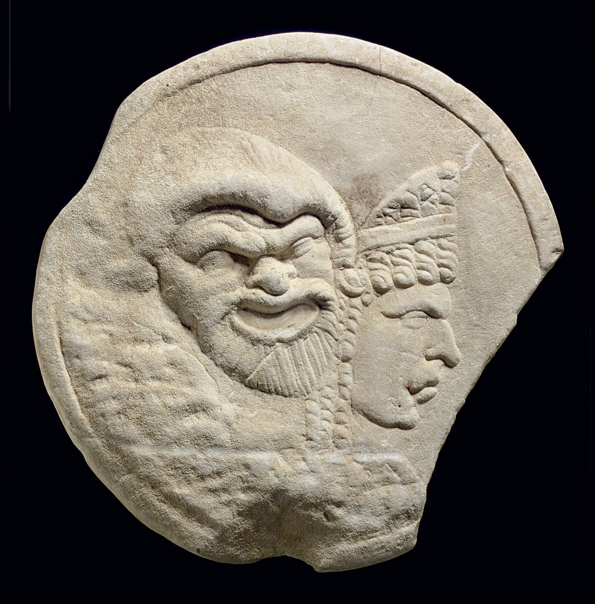 A Roman Marble Double Sided Oscillum Circa 1st Century A D Ancient Art Antiquities Frieze Relief Christie S