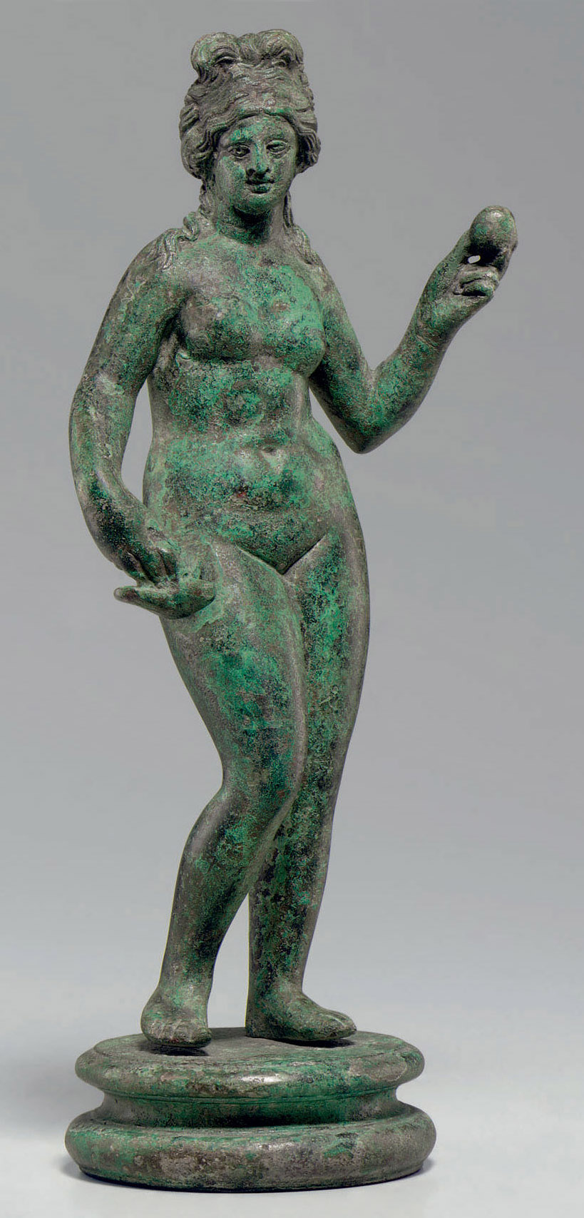 A ROMAN BRONZE VENUS , CIRCA 2ND CENTURY A.D. Christie's