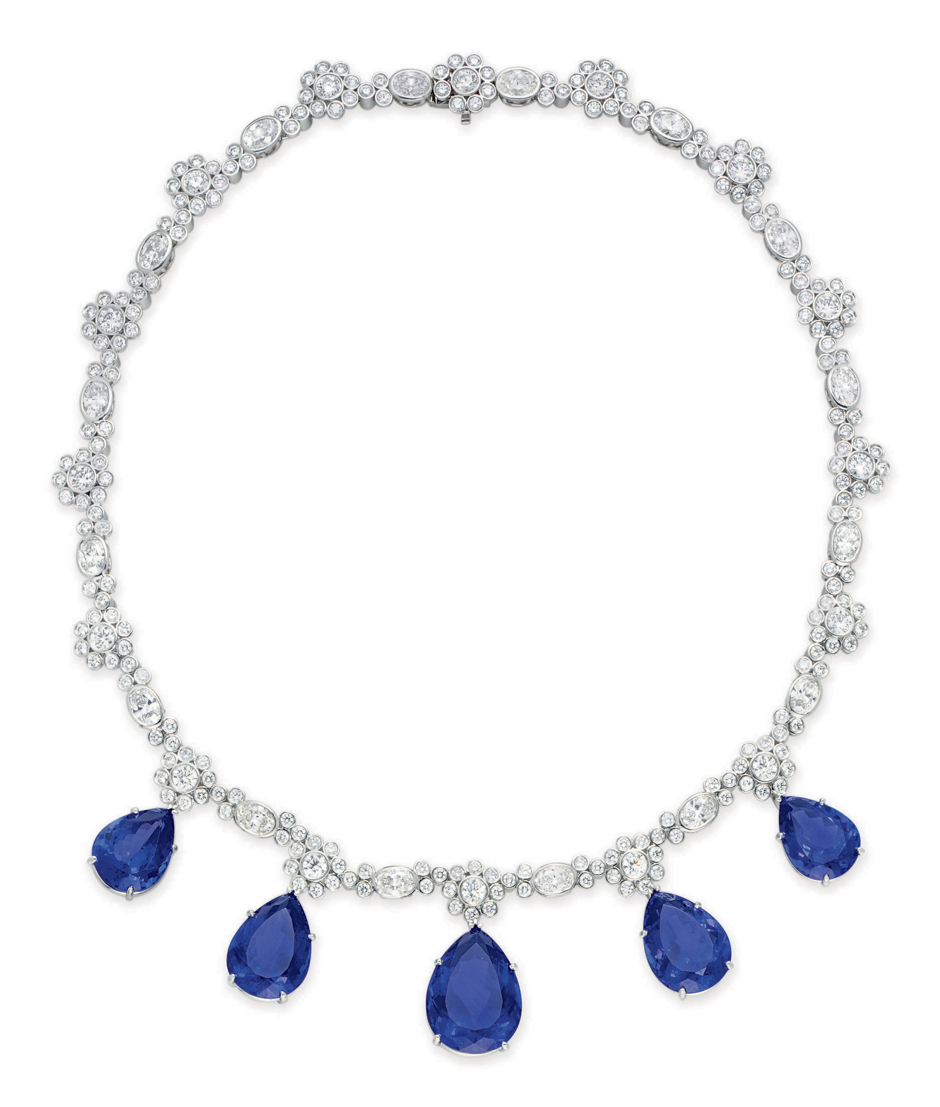 tanzanite necklace tiffany