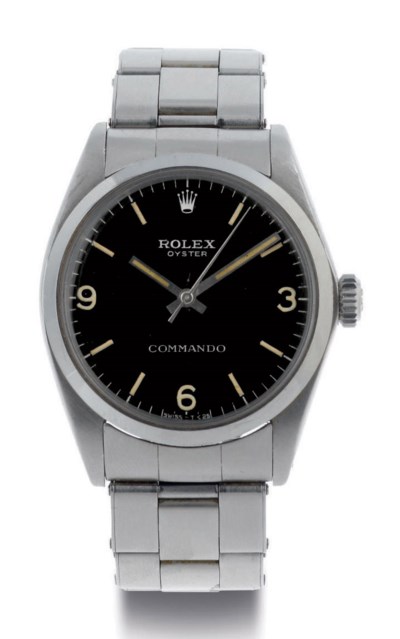 rolex oyster commando