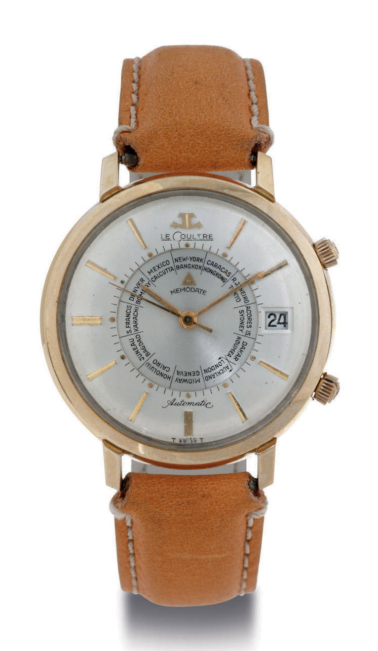 le coultre memodate pocketwatch