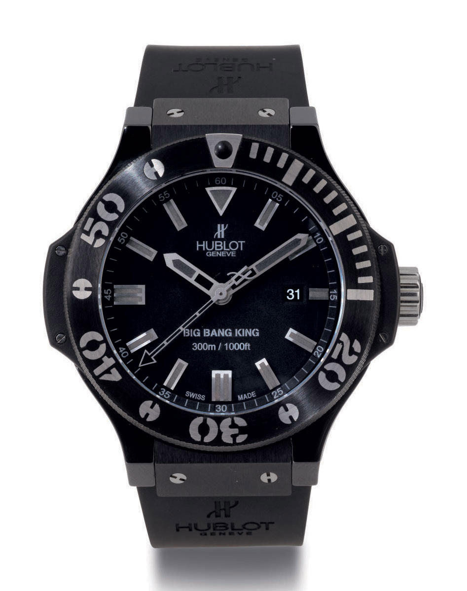 hublot digital watch