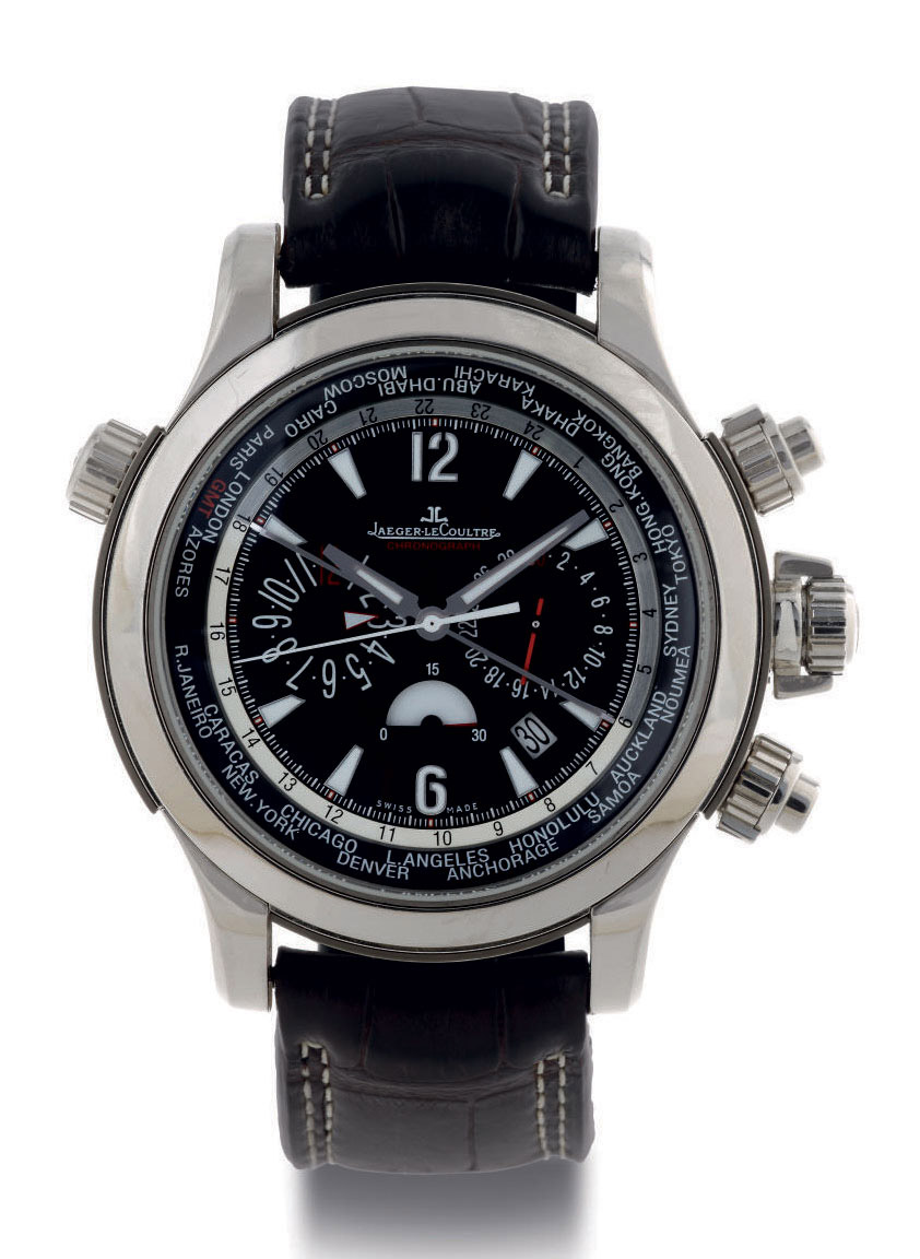 jaeger lecoultre world timer