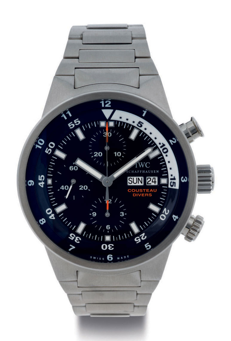 iwc schaffhausen cousteau divers