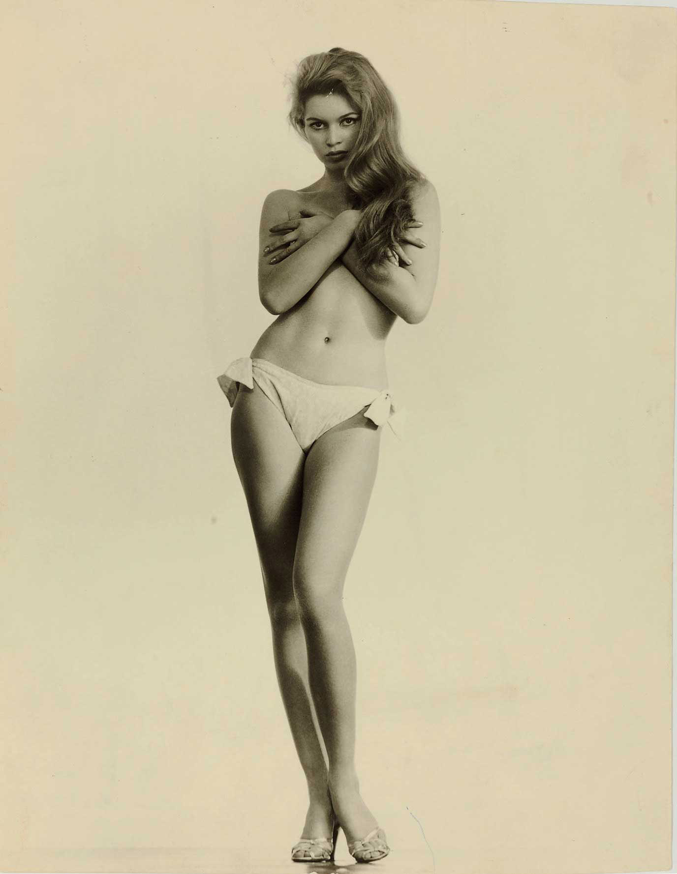 Affiche Playboy Vintage - Brigitte Bardot - Format 45x60 Cm - Neuve