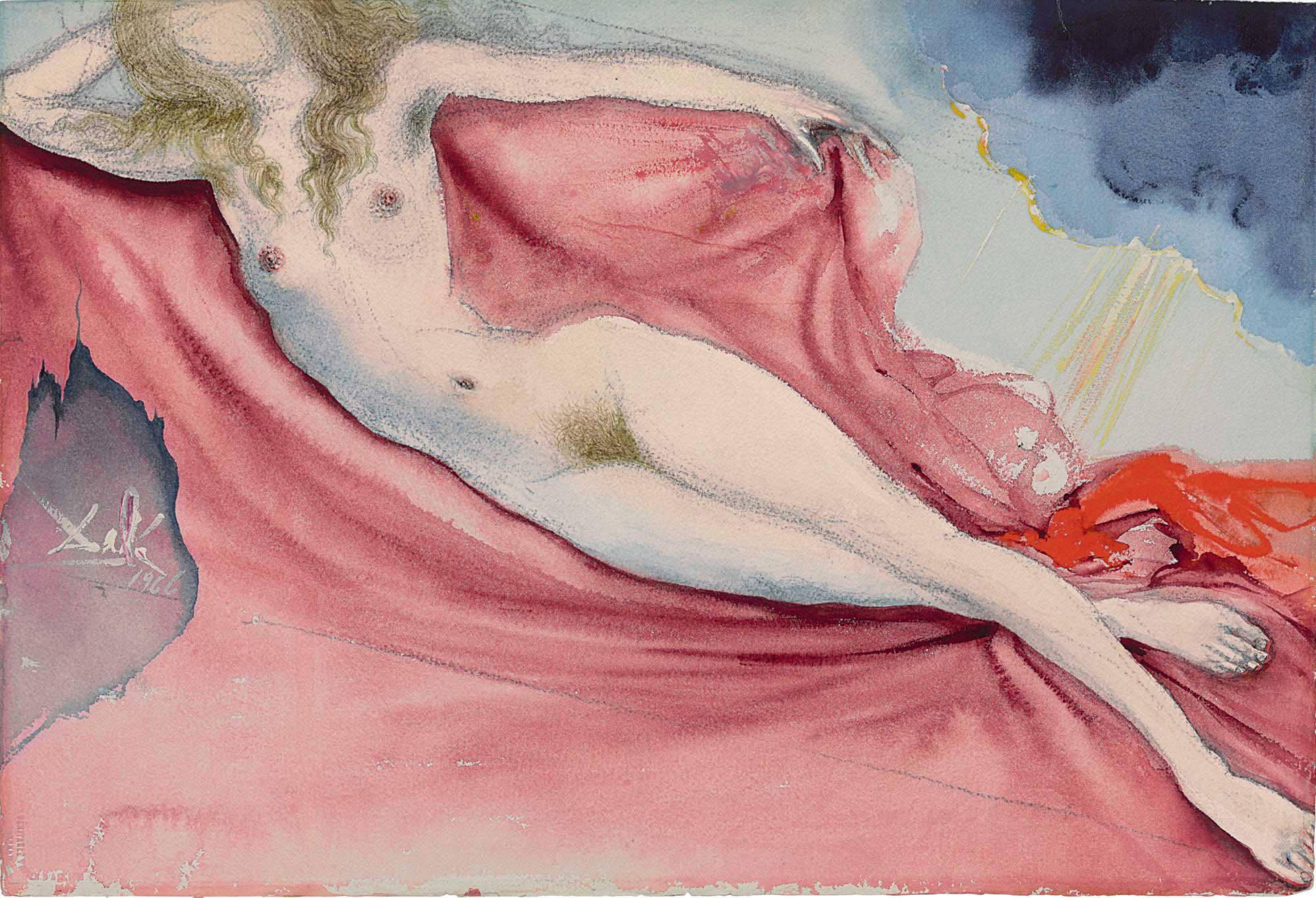 Salvador Dali Playmate After Rokeby Venus 20th Century
