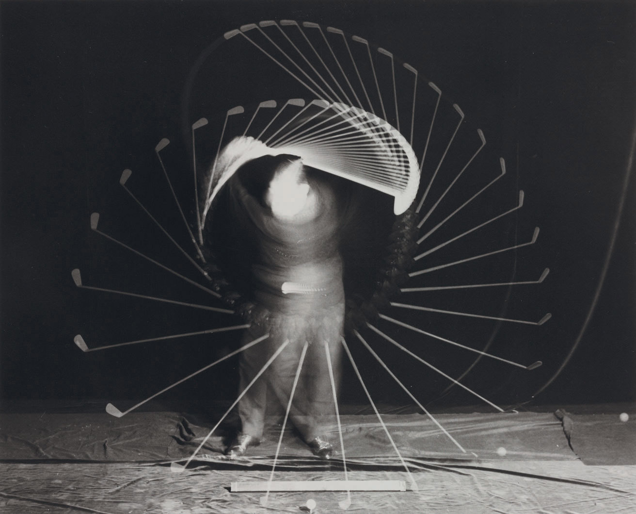 HAROLD EDGERTON (19031990) , Golf Swing, 1938 Christie's