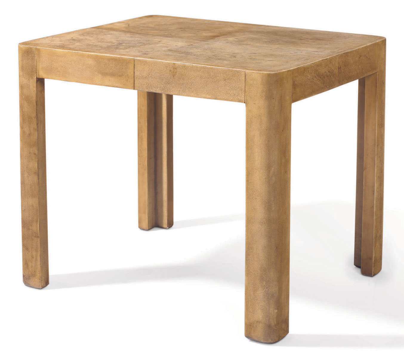 JEANMICHEL FRANK (18951941) , A PARCHMENT SIDE TABLE, CIRCA 1926