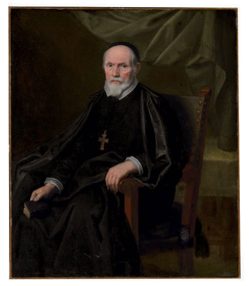 French School 17th Century Portrait of a clergyman Christie #39 s