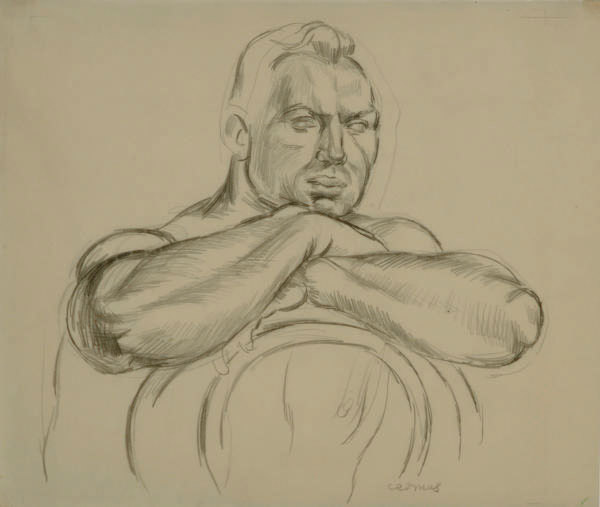 paul cadmus figure drawings