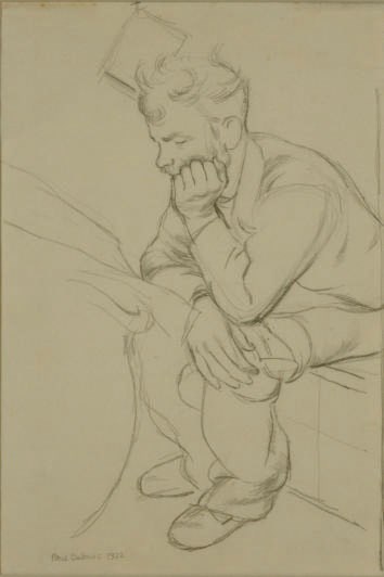 paul cadmus figure drawings
